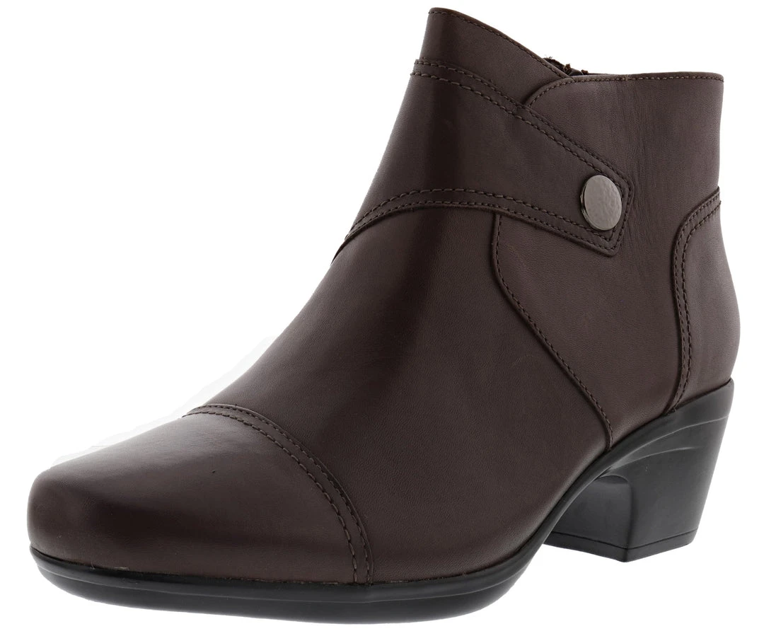 Clarks Of England Clarks Women's Emily Calle Fashion Boots 3 Clarks Of England Clarks Women's Emily Calle Fashion Boots