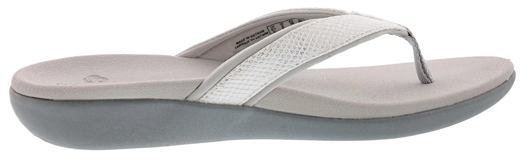 Clarks Of England Clarks Women's Brio Sol Comfort Flip Flops 9 Clarks Of England Clarks Women's Brio Sol Comfort Flip Flops