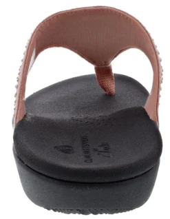 Clarks Women's Brio Vibe Wide Width Womens Sandals With Arch Support