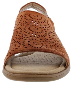 Clarks Women's Reyna Swirl Comfort Dress Flat Sandals Clarks Of England