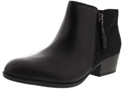 Clarks Of England Clarks Women's Adreena Hope Casual Ankle Boots