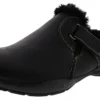 Clarks Women's Slip On Roseville Lined Winter Clogs