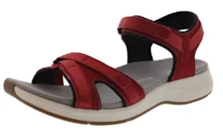 Clarks Women's Solan Drift Wide Width Hook & Loop Strap Sport Sandals Clarks Of England