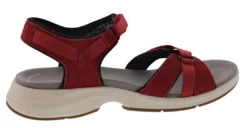 Clarks Women's Solan Drift Wide Width Hook & Loop Strap Sport Sandals Clarks Of England