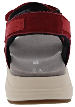 Clarks Women's Solan Drift Wide Width Hook & Loop Strap Sport Sandals Clarks Of England