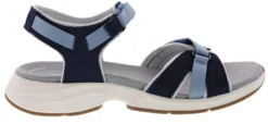 Clarks Women's Solan Drift Hook & Loop Athletic Sandals With Arch Support