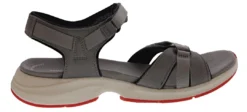 Clarks Women's Solan Drift Hook & Loop Athletic Sandals With Arch Support
