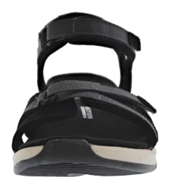 Clarks Women's Solan Drift Wide Width Hook & Loop Strap Sport Sandals Clarks Of England