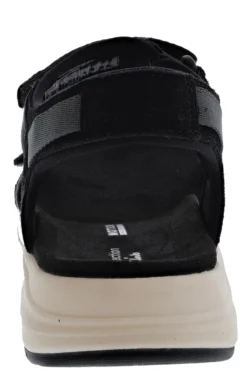 Clarks Women's Solan Drift Wide Width Hook & Loop Strap Sport Sandals Clarks Of England