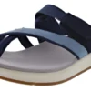 Clarks Women's Solan Surf Hook & Loop Strap Narrow Flip Flops Clarks Of England