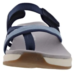 Clarks Women's Solan Surf Hook & Loop Strap Narrow Flip Flops Clarks Of England 9 Clarks Women's Solan Surf Hook & Loop Strap Narrow Flip Flops Clarks Of England