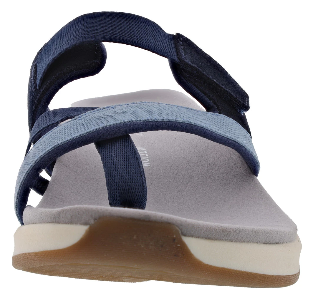 Clarks Women's Solan Surf Hook & Loop Strap Narrow Flip Flops Clarks Of England 5 Clarks Women's Solan Surf Hook & Loop Strap Narrow Flip Flops Clarks Of England