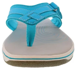 Clarks Of England Clarks Women Sandals Lightweight Flip Flops Breeze Sea Womens