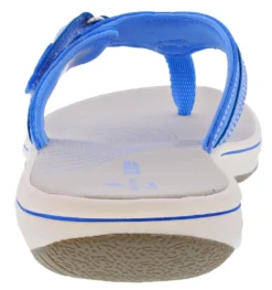 Clarks Of England Clarks Women Sandals Lightweight Flip Flops Breeze Sea Womens