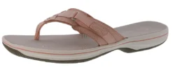 Clarks Of England Clarks Women Sandals Lightweight Flip Flops Breeze Sea Womens