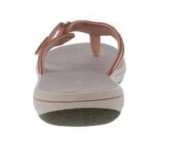 Clarks Of England Clarks Women Sandals Lightweight Flip Flops Breeze Sea Womens