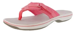 Clarks Of England Clarks Women Sandals Lightweight Flip Flops Breeze Sea Womens