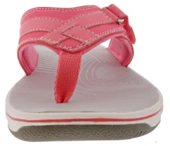 Clarks Of England Clarks Women Sandals Lightweight Flip Flops Breeze Sea Womens