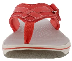 Clarks Of England Clarks Women Sandals Lightweight Flip Flops Breeze Sea Womens