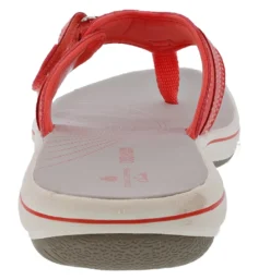 Clarks Of England Clarks Women Sandals Lightweight Flip Flops Breeze Sea Womens