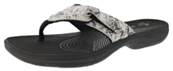 Clarks Of England Clarks Women Sandals Lightweight Flip Flops Breeze Sea Womens