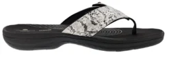 Clarks Of England Clarks Women Sandals Lightweight Flip Flops Breeze Sea Womens