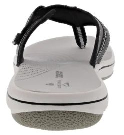 Clarks Of England Clarks Women Cloudsteppers Walking Flip Flop Sandals Brinkley Jazz