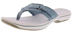 Clarks Of England Clarks Women Sandals Lightweight Flip Flops Breeze Sea Womens