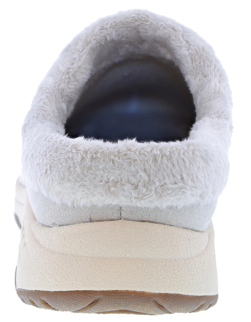 Easy Spirit Women's Travelfurr 2 Wide Width Slip On Mule Clogs 16 Easy Spirit Women's Travelfurr 2 Wide Width Slip On Mule Clogs