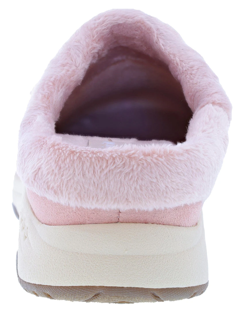 Easy Spirit Women's Travelfurr 2 Wide Width Slip On Mule Clogs 6 Easy Spirit Women's Travelfurr 2 Wide Width Slip On Mule Clogs