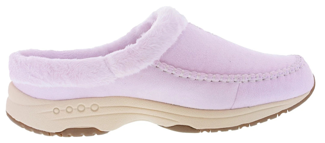 Easy Spirit Women's Travelfurr 2 Wide Width Slip On Mule Clogs 9 Easy Spirit Women's Travelfurr 2 Wide Width Slip On Mule Clogs