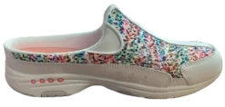 Easy Spirit Women's TravelTime WW Width Classic Mule Clogs