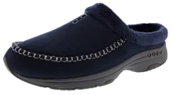 Easy Spirit Women's Travelfurr 2 Slip On Mule Clogs