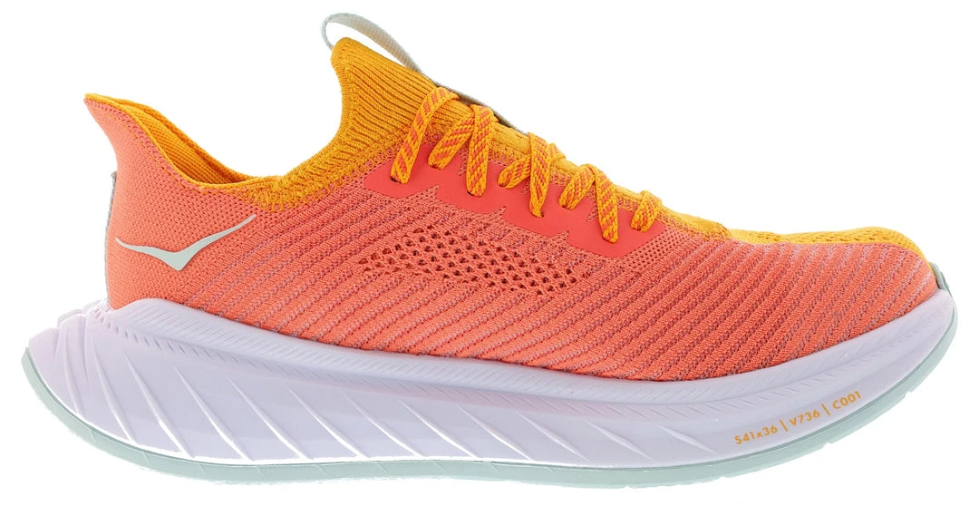 Hoka One One Hoka Men's Carbon X 3 Performance Running Shoes 9 Hoka One One Hoka Men's Carbon X 3 Performance Running Shoes