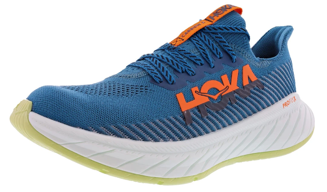 Hoka One One Hoka Men's Carbon X 3 Performance Running Shoes 13 Hoka One One Hoka Men's Carbon X 3 Performance Running Shoes