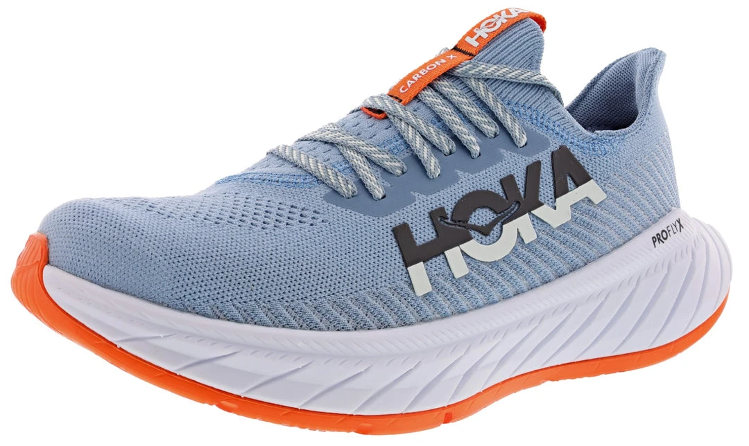 Hoka One One Hoka Men's Carbon X 3 Performance Running Shoes 3 Hoka One One Hoka Men's Carbon X 3 Performance Running Shoes