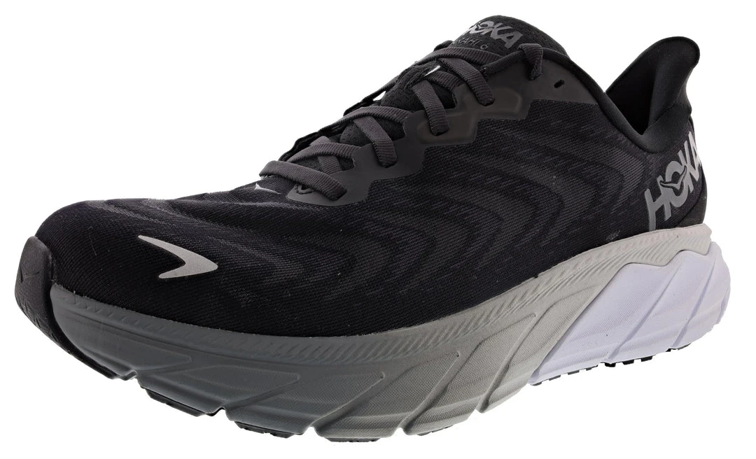 Hoka One One Hoka Arahi 6 Men's Ultra Marathon Cushioned Running Shoes For Bunions 3 Hoka One One Hoka Arahi 6 Men's Ultra Marathon Cushioned Running Shoes For Bunions