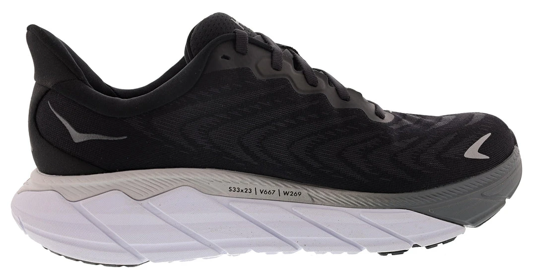 Hoka One One Hoka Arahi 6 Men's Ultra Marathon Cushioned Running Shoes For Bunions 4 Hoka One One Hoka Arahi 6 Men's Ultra Marathon Cushioned Running Shoes For Bunions