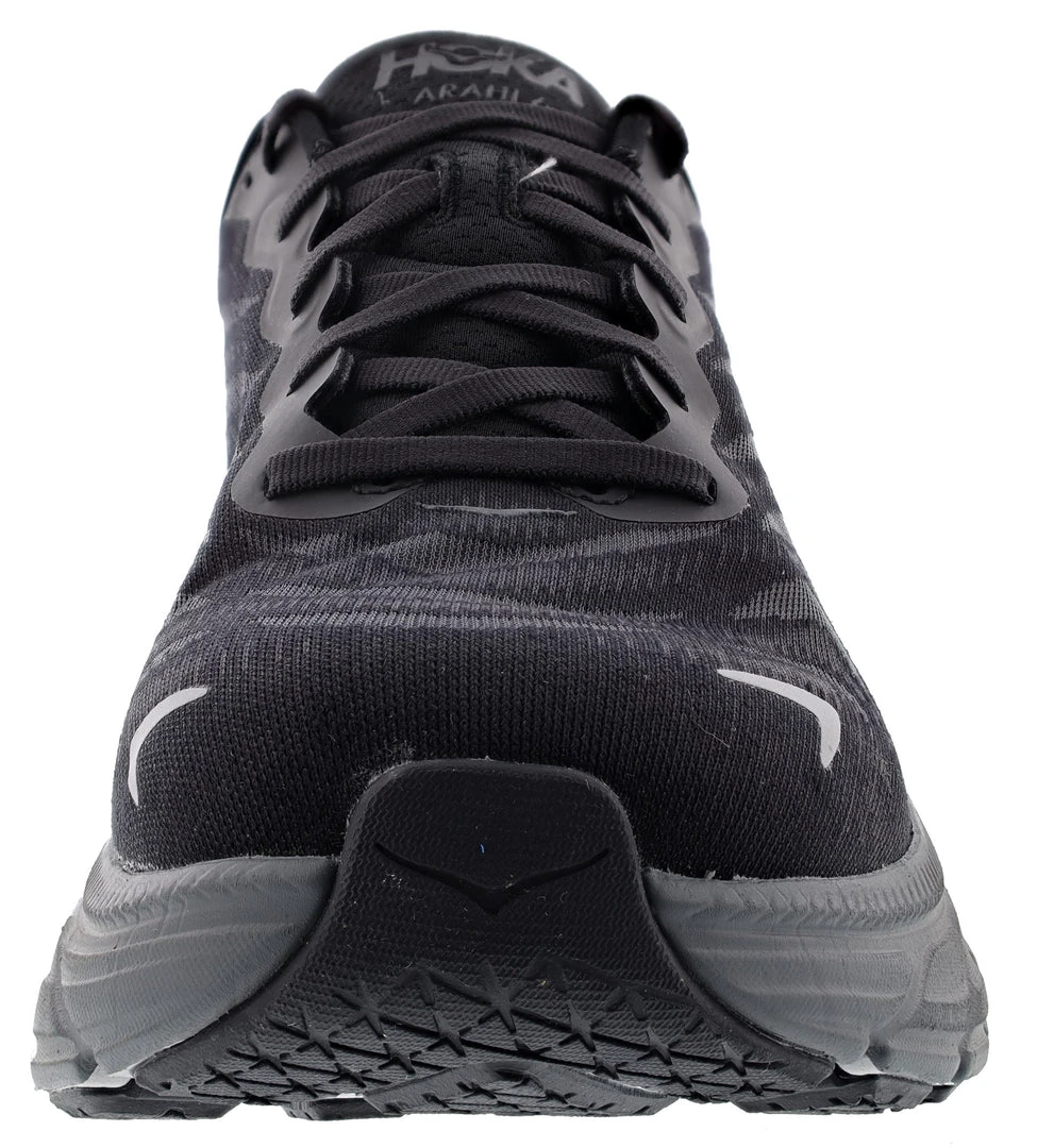 Hoka One One Hoka Arahi 6 Men's Ultra Marathon Cushioned Running Shoes For Bunions 5 Hoka One One Hoka Arahi 6 Men's Ultra Marathon Cushioned Running Shoes For Bunions