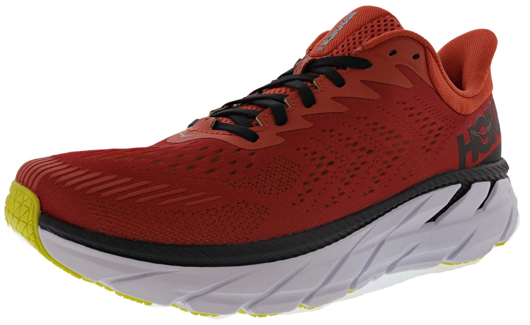 Hoka One One Hoka Clifton 7 Mens Ultra Marathon Running Shoes 9 Hoka One One Hoka Clifton 7 Mens Ultra Marathon Running Shoes