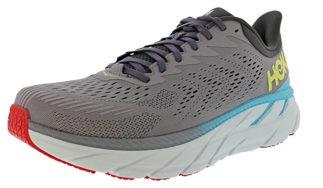 Hoka One One Hoka Clifton 7 Mens Ultra Marathon Running Shoes 26 Hoka One One Hoka Clifton 7 Mens Ultra Marathon Running Shoes