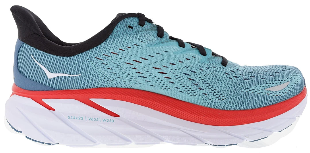 Hoka One One Hoka Men's Ultra Marathon Running Shoes Clifton 8 4 Hoka One One Hoka Men's Ultra Marathon Running Shoes Clifton 8