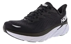 Hoka One One Hoka Clifton 8 2E Wide Men's Ultra Marathon Cushioned Running Shoes