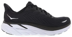 Hoka One One Hoka Clifton 8 2E Wide Men's Ultra Marathon Cushioned Running Shoes