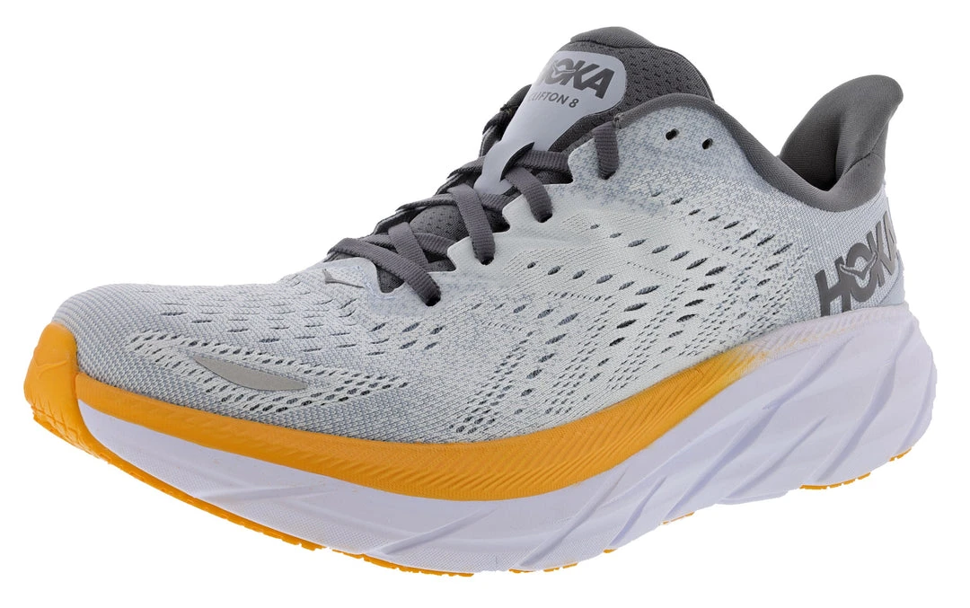 Hoka One One Hoka Men's Ultra Marathon Running Shoes Clifton 8 13 Hoka One One Hoka Men's Ultra Marathon Running Shoes Clifton 8