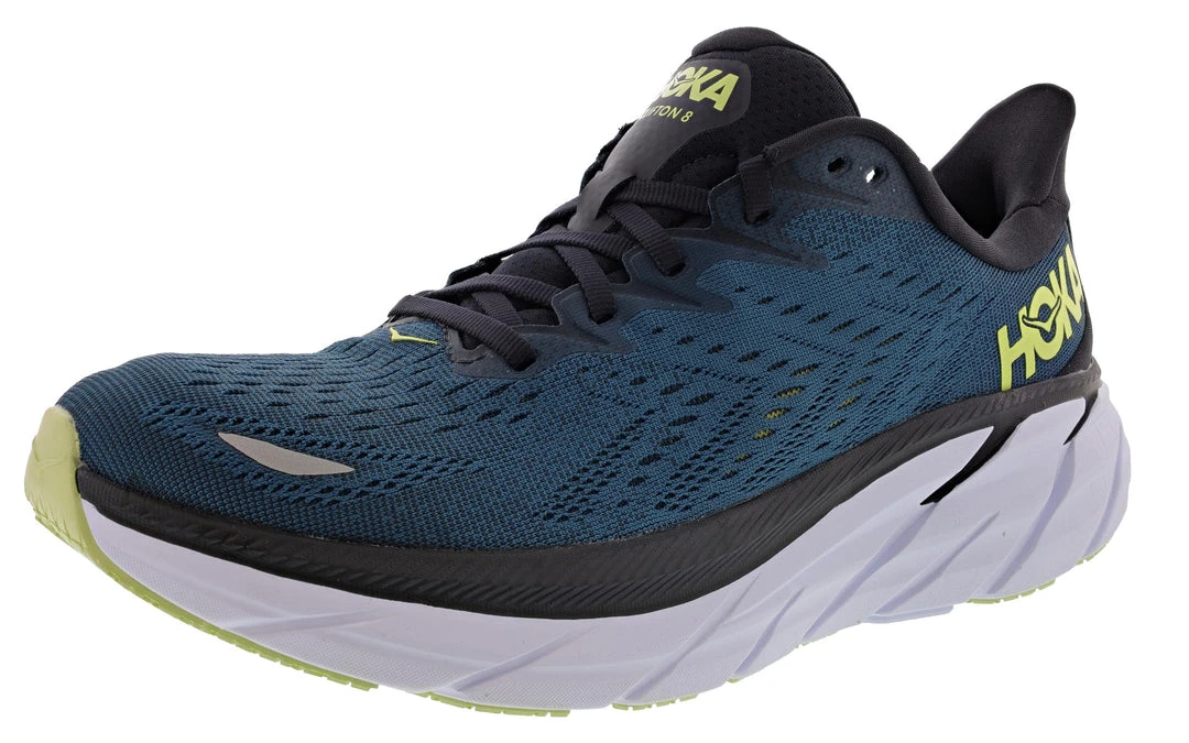 Hoka One One Hoka Men's Ultra Marathon Running Shoes Clifton 8 18 Hoka One One Hoka Men's Ultra Marathon Running Shoes Clifton 8
