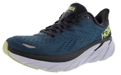 Hoka One One Hoka Clifton 8 2E Wide Men's Ultra Marathon Cushioned Running Shoes
