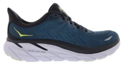 Hoka One One Hoka Clifton 8 2E Wide Men's Ultra Marathon Cushioned Running Shoes