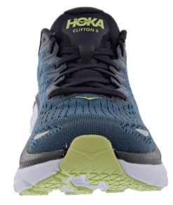 Hoka One One Hoka Clifton 8 2E Wide Men's Ultra Marathon Cushioned Running Shoes