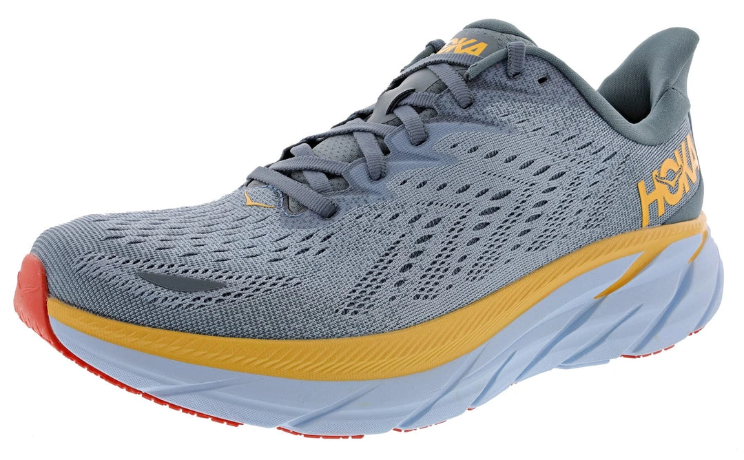 Hoka One One Hoka Men's Ultra Marathon Running Shoes Clifton 8 28 Hoka One One Hoka Men's Ultra Marathon Running Shoes Clifton 8